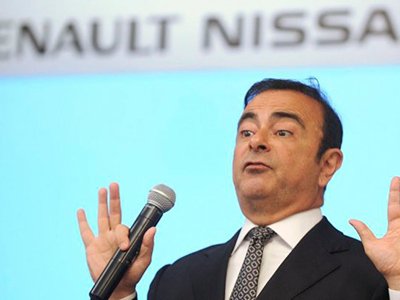 Contrabajo' se fugó el expresidente de Renault Nissan